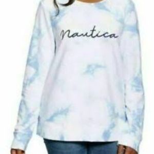 Nautica Women's Crew Neck long sleeve Sweater